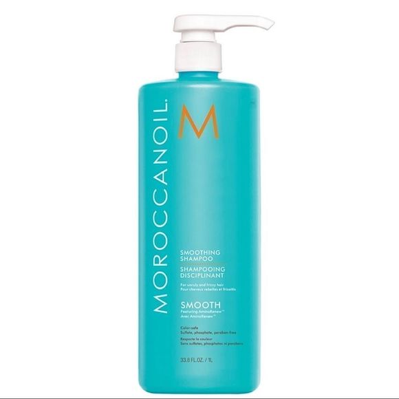 MoroccanOil Smoothing Shampoo and Conditioner Set - Picture 2 of 3